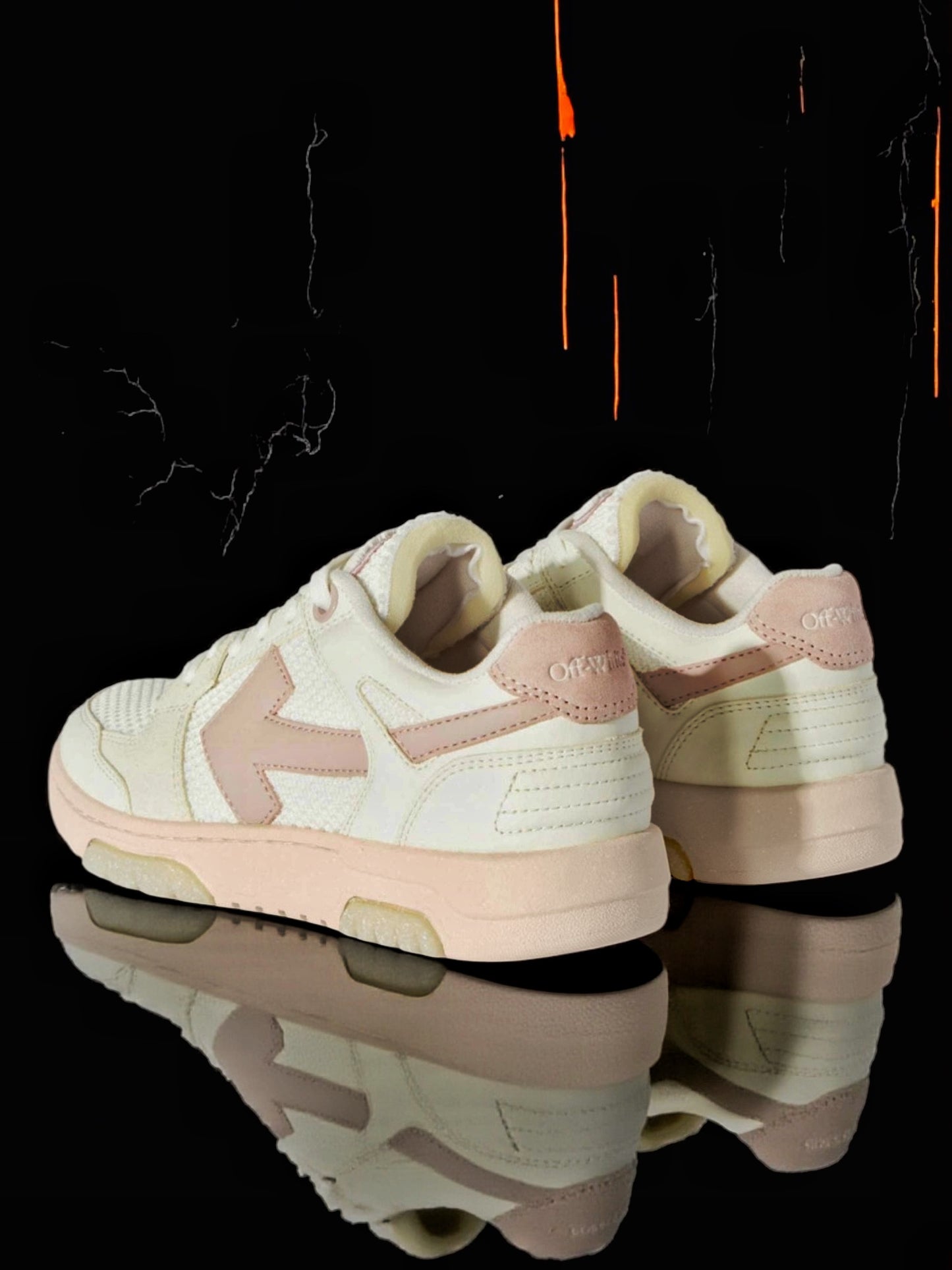 Off-White Out Of Office "White/Lilac"
