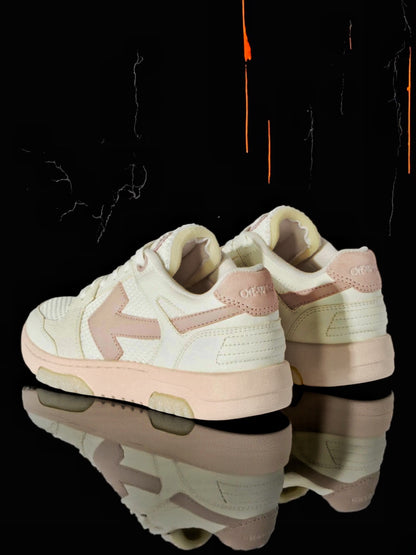 Off-White Out Of Office "White/Lilac"