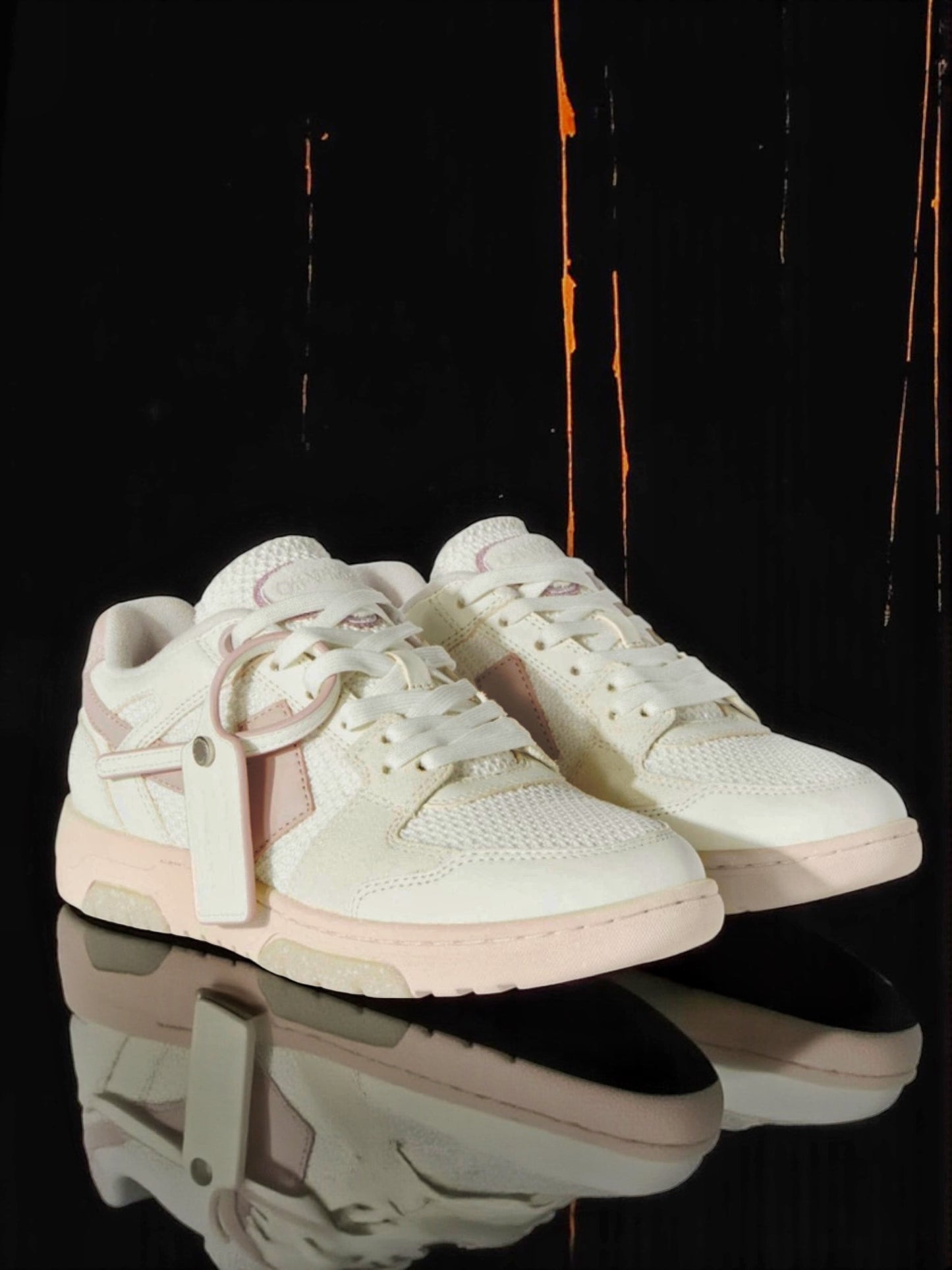 Off-White Out Of Office "White/Lilac"
