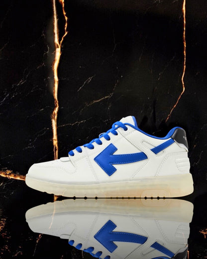 Off-White Out Of Office "White/Navy Blue"