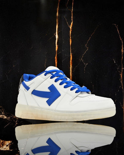 Off-White Out Of Office "White/Navy Blue"