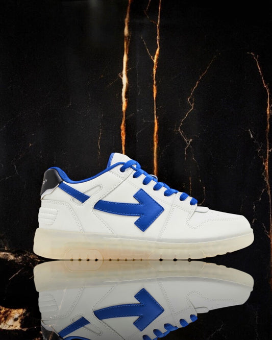 Off-White Out Of Office "White/Navy Blue"