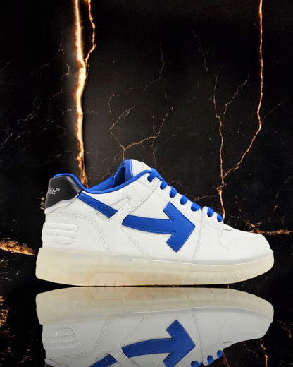 Off-White Out Of Office "White/Navy Blue"