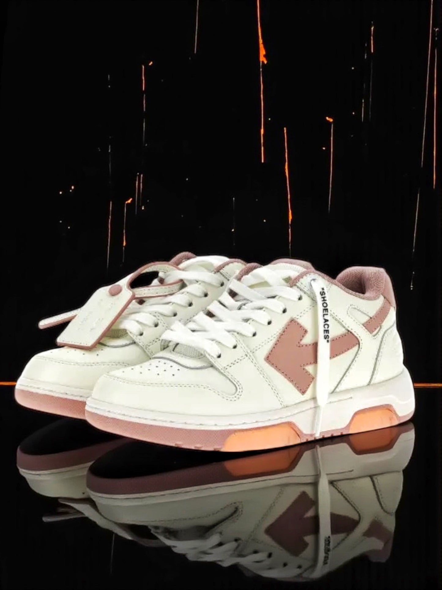 Off-White Out Of Office "White/Pink"