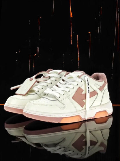 Off-White Out Of Office "White/Pink"