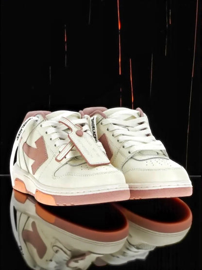 Off-White Out Of Office "White/Pink"
