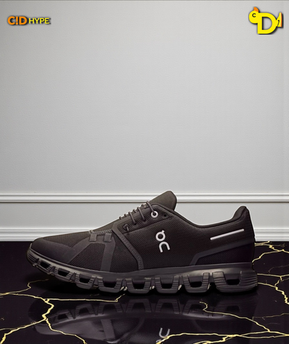 On Cloud 6 "Black/Black"