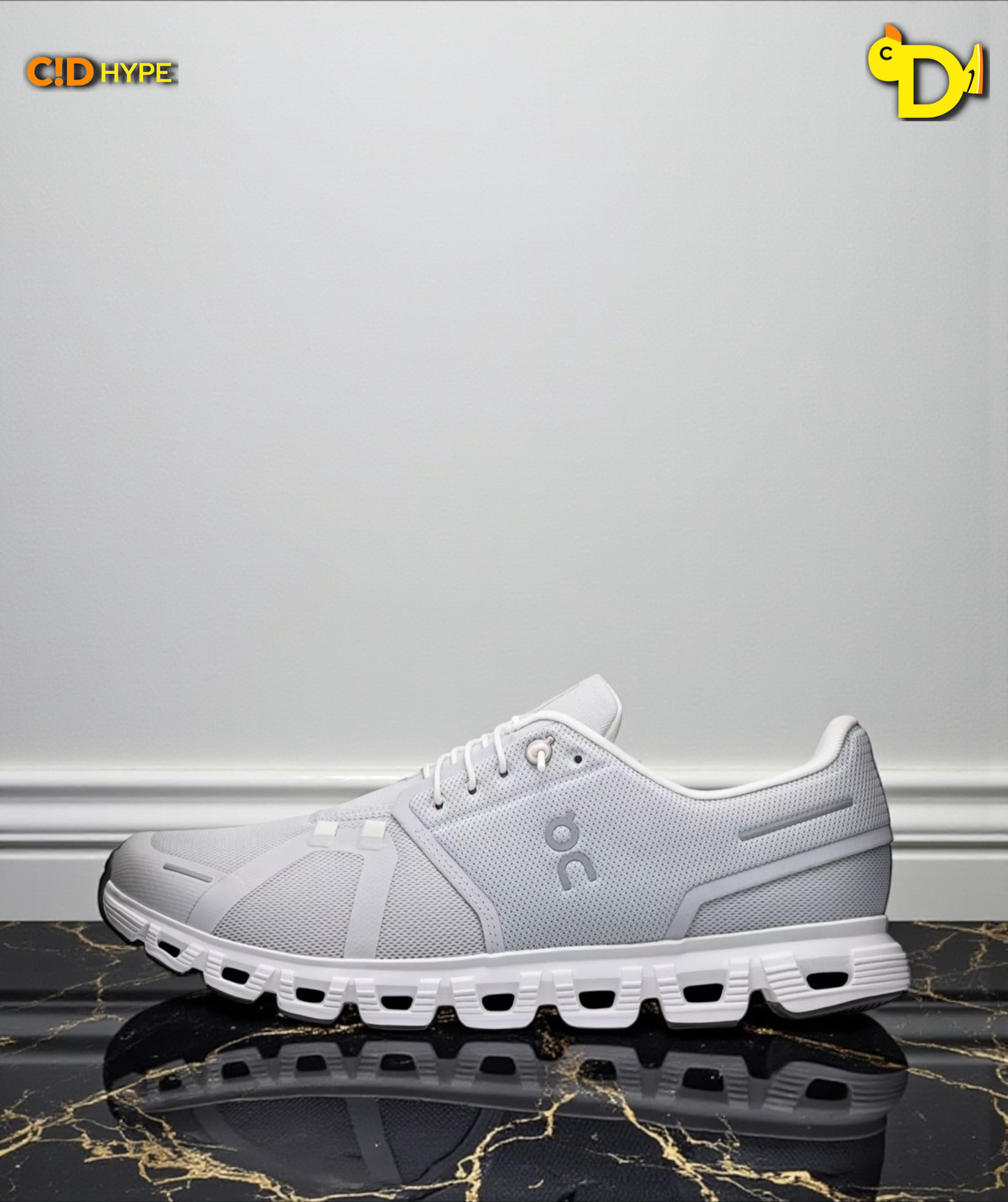 On Cloud 6 "Grey/White"