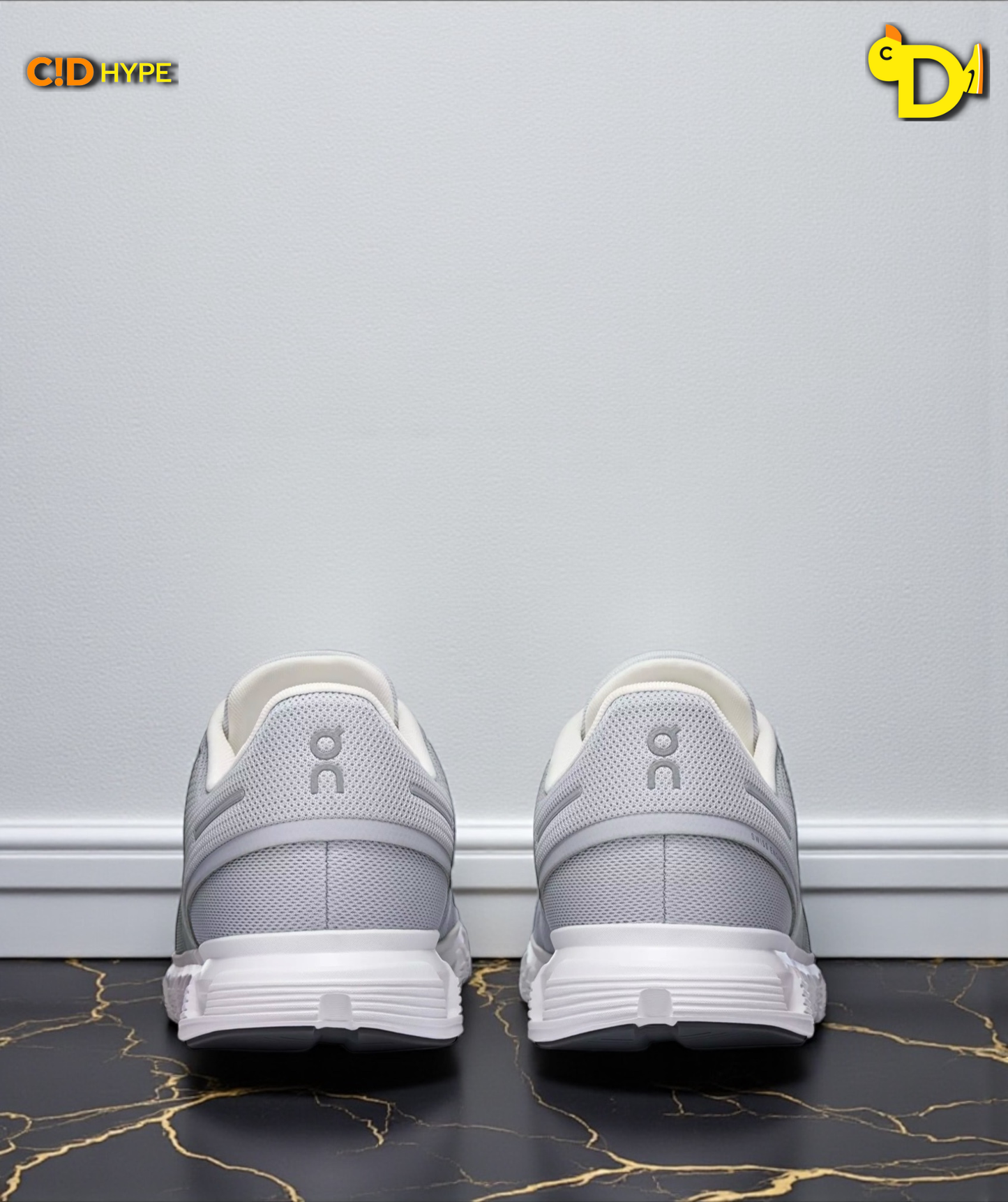 On Cloud 6 "Grey/White"