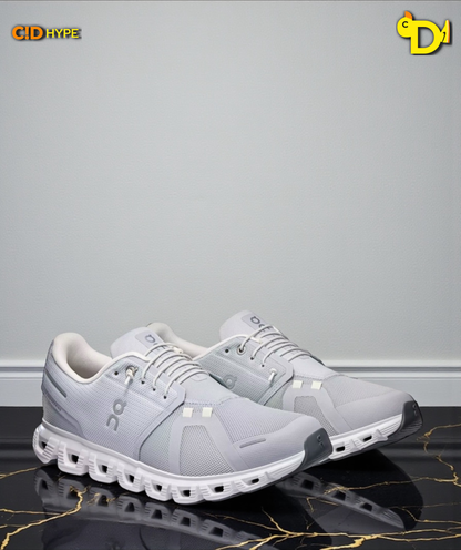 On Cloud 6 "Grey/White"