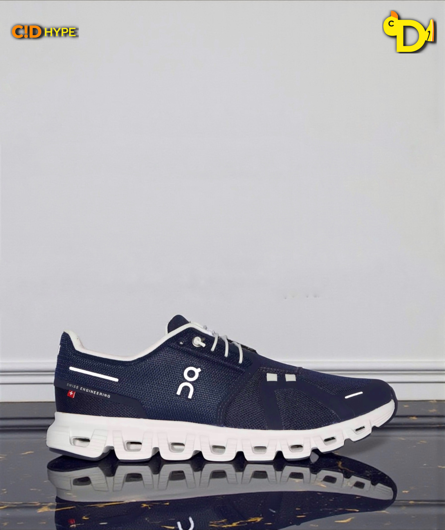 On Cloud 6 "Midnight Navy/White"