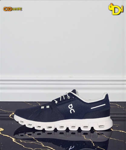 On Cloud 6 "Midnight Navy/White"