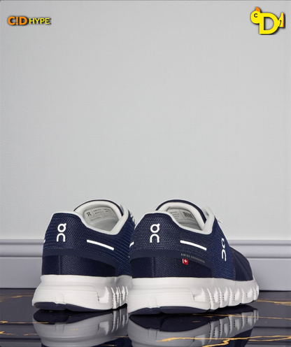 On Cloud 6 "Midnight Navy/White"