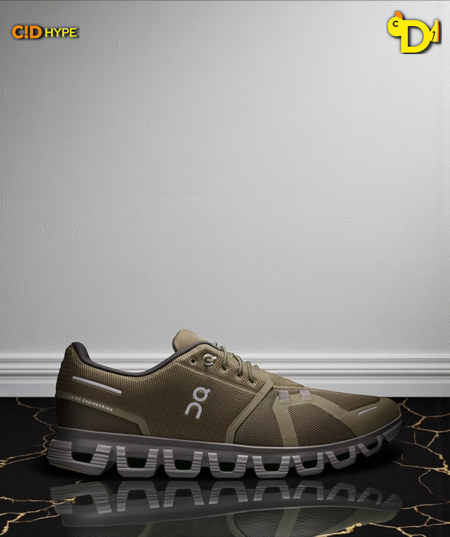 On Cloud 6 "Olive/Eclipse"