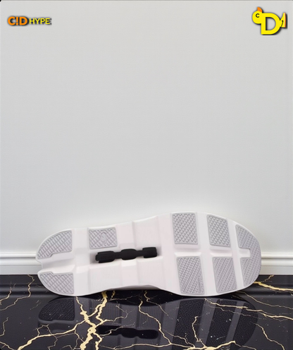 On Cloudmonster 1 "White/White"