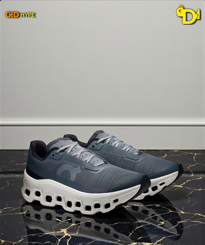 On Cloudmonster Void "Stone/Glacier"