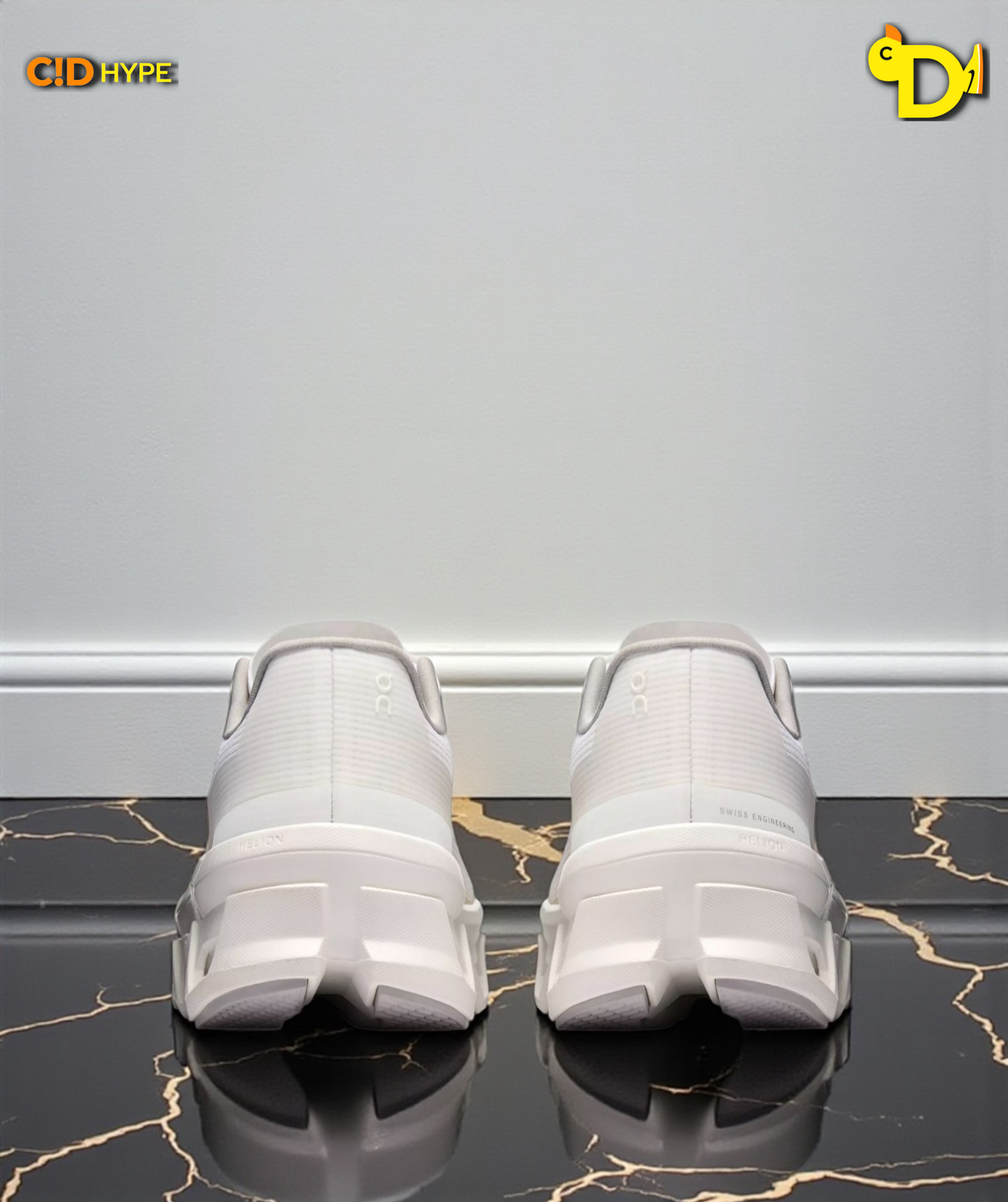 On Cloudmonster Void "White/White"