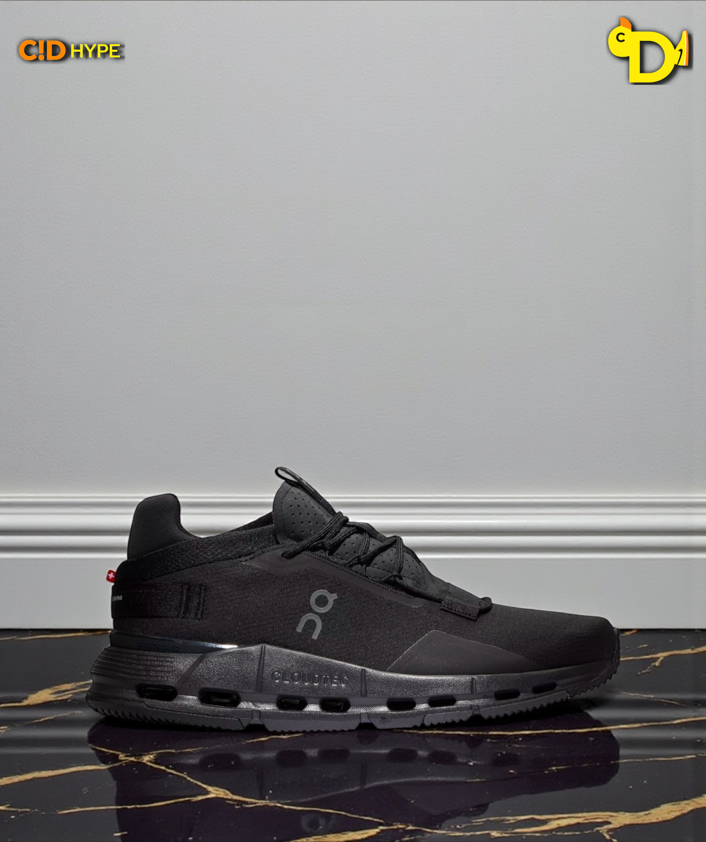 On Cloudnova 2 "Black/Black"