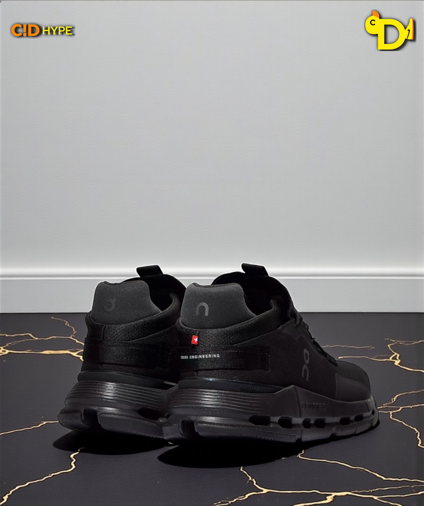 On Cloudnova 2 "Black/Black"