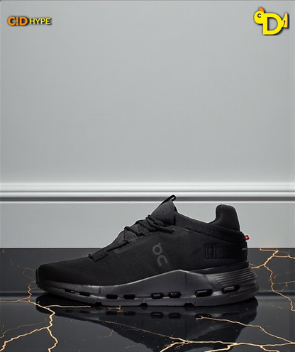 On Cloudnova 2 "Black/Black"