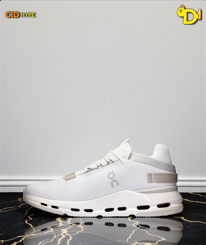 On Cloudnova 2 "Ice/Sand"