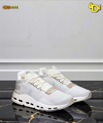 On Cloudnova 2 "Ice/Sand"