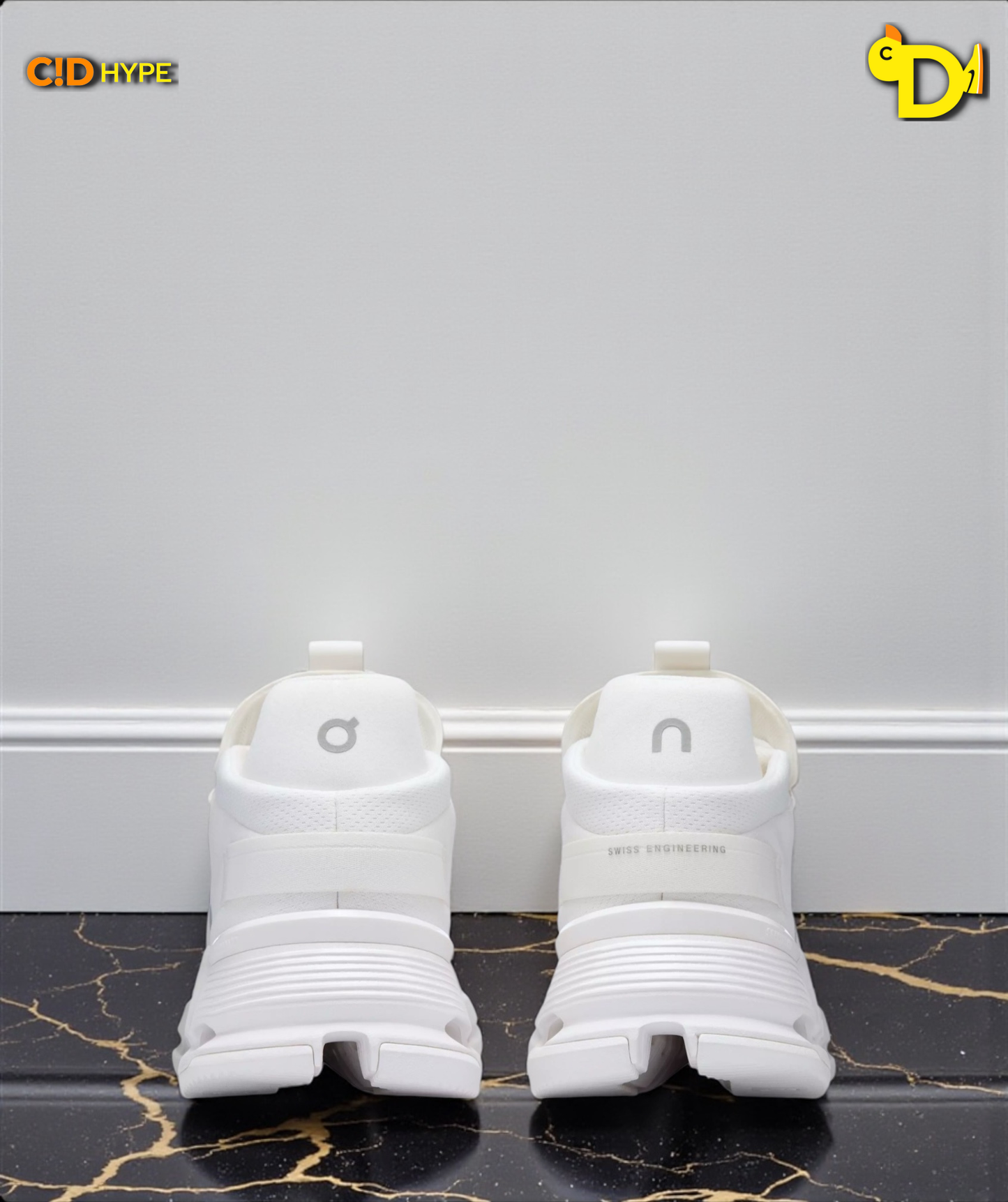 On Cloudnova 2 "White/White"