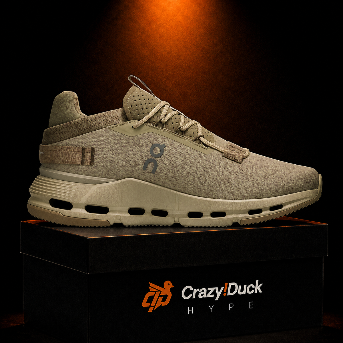 On Cloudnova 2 Grove Thron con empaque — Crazy!Duck Hype