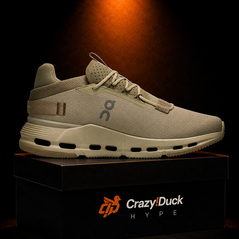 On Cloudnova 2 Grove Thron con empaque — Crazy!Duck Hype