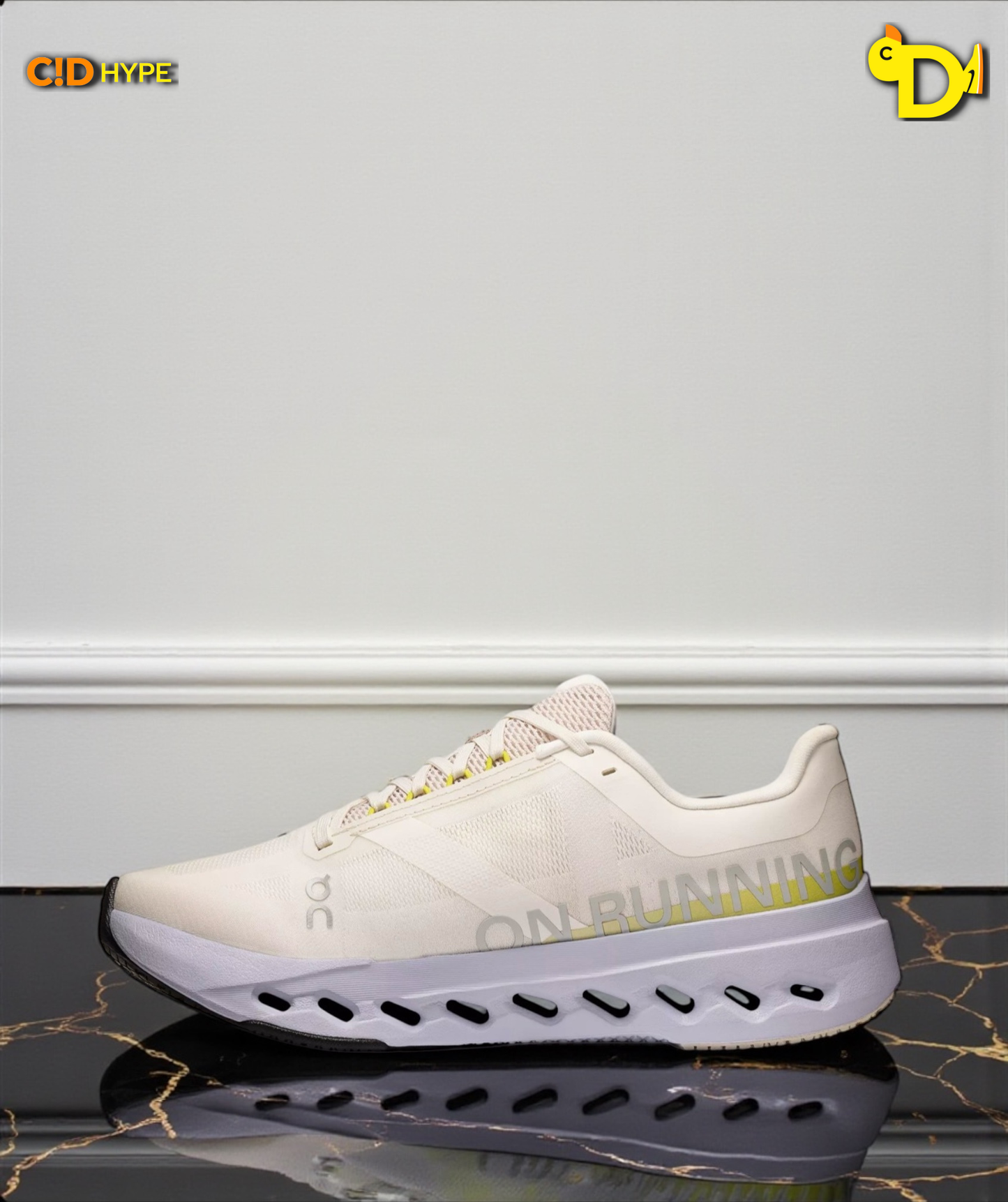 On Cloudsurfer Next "Ivory/Nimbus"