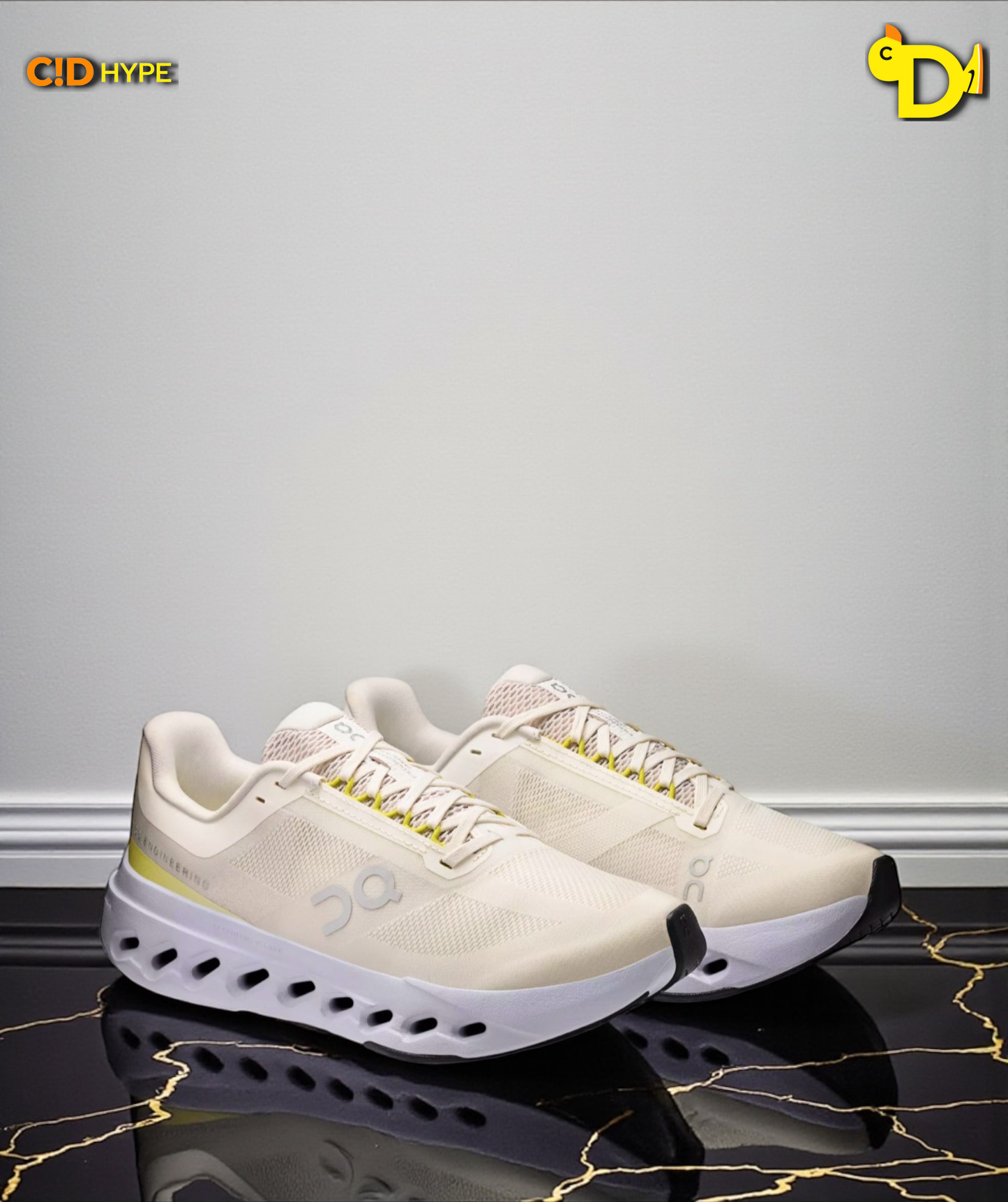 On Cloudsurfer Next "Ivory/Nimbus"