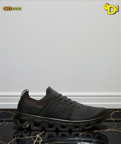 On Cloudswift 4 "Black/Grey/White"