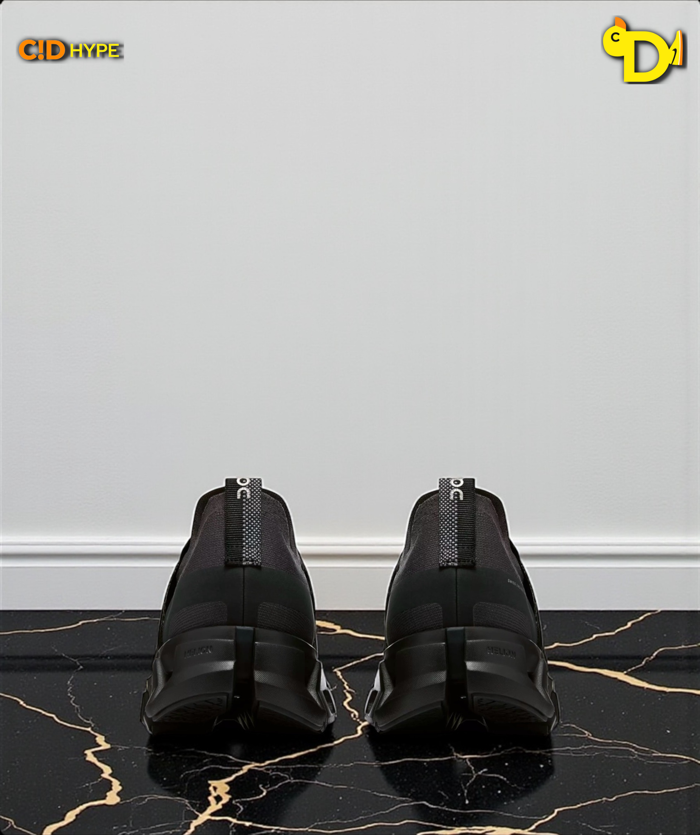 On Cloudswift 4 "Black/Grey/White"