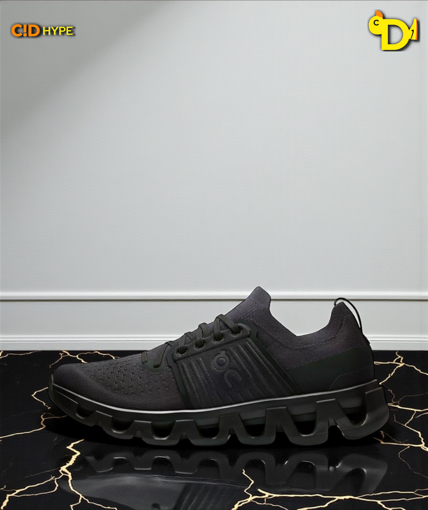 On Cloudswift 4 "Black/Grey/White"