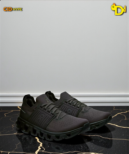 On Cloudswift 4 "Black/Grey/White"