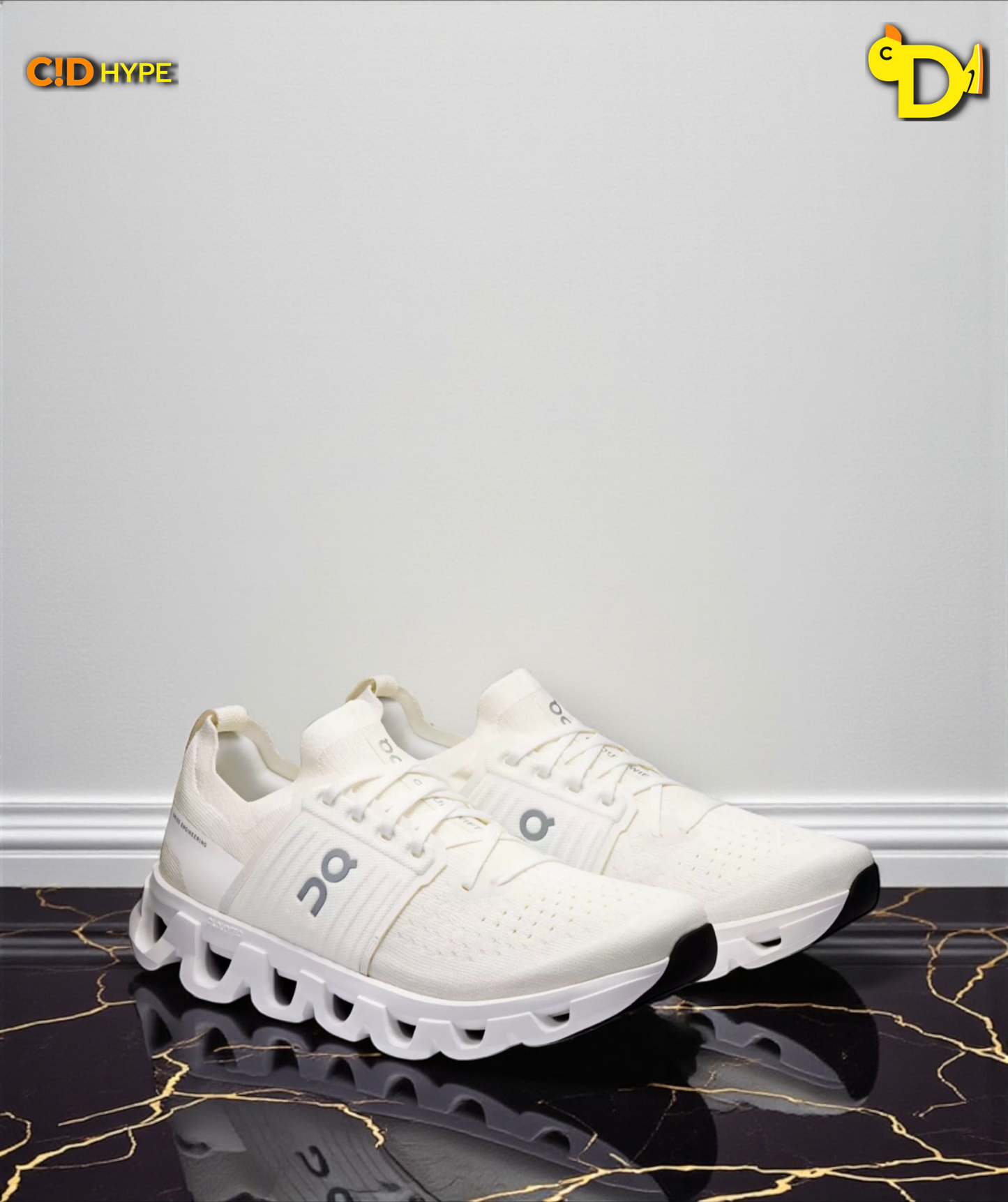 On Cloudswift 4 "White/White"