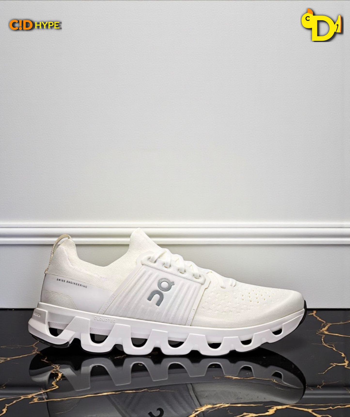 On Cloudswift 4 "White/White"