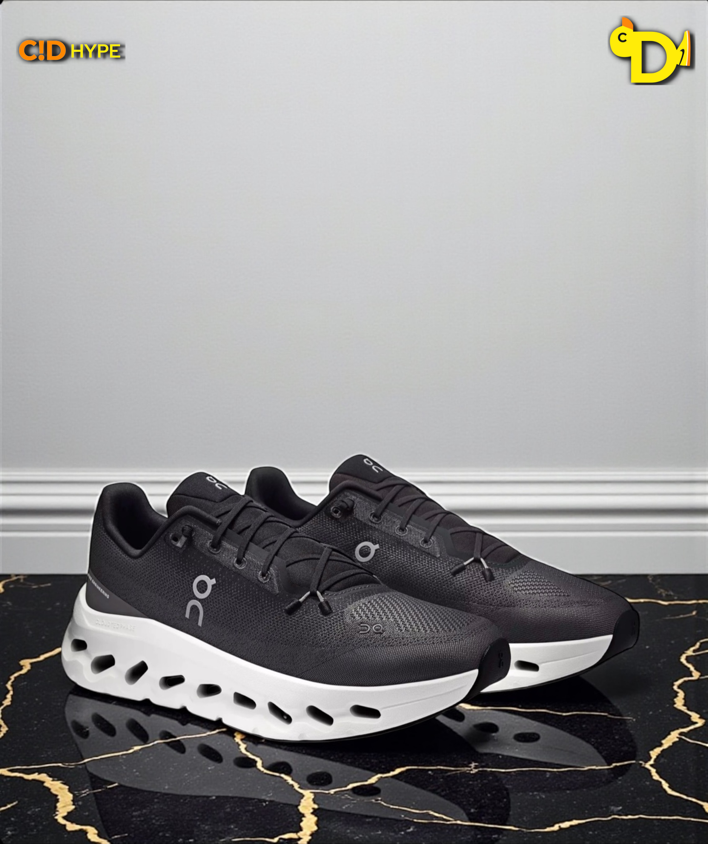 On Cloudtilt "Black/Asphalt"