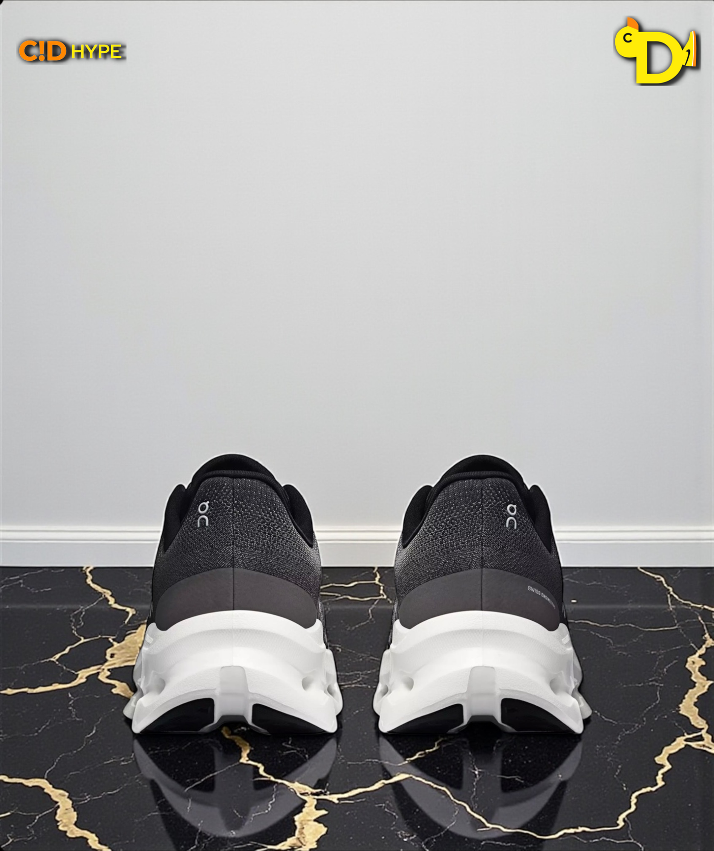 On Cloudtilt "Black/Asphalt"