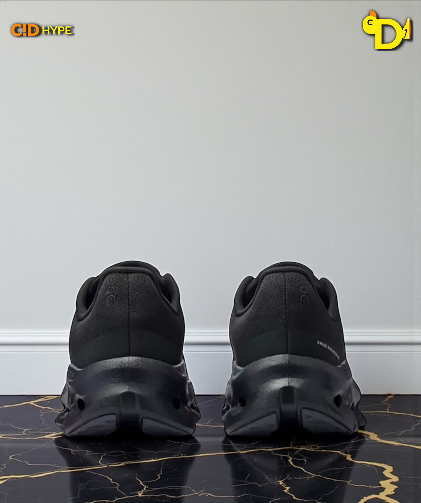 On Cloudtilt "Black/Black"