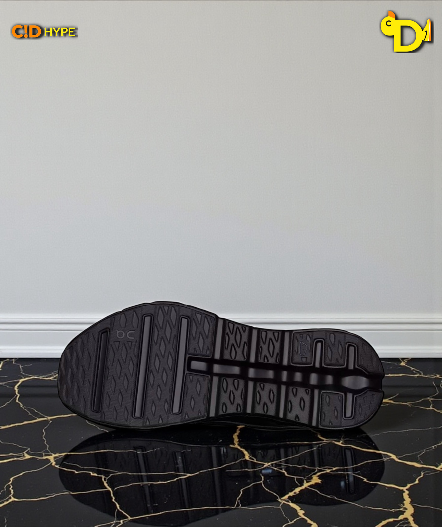 On Cloudtilt "Black/Black"