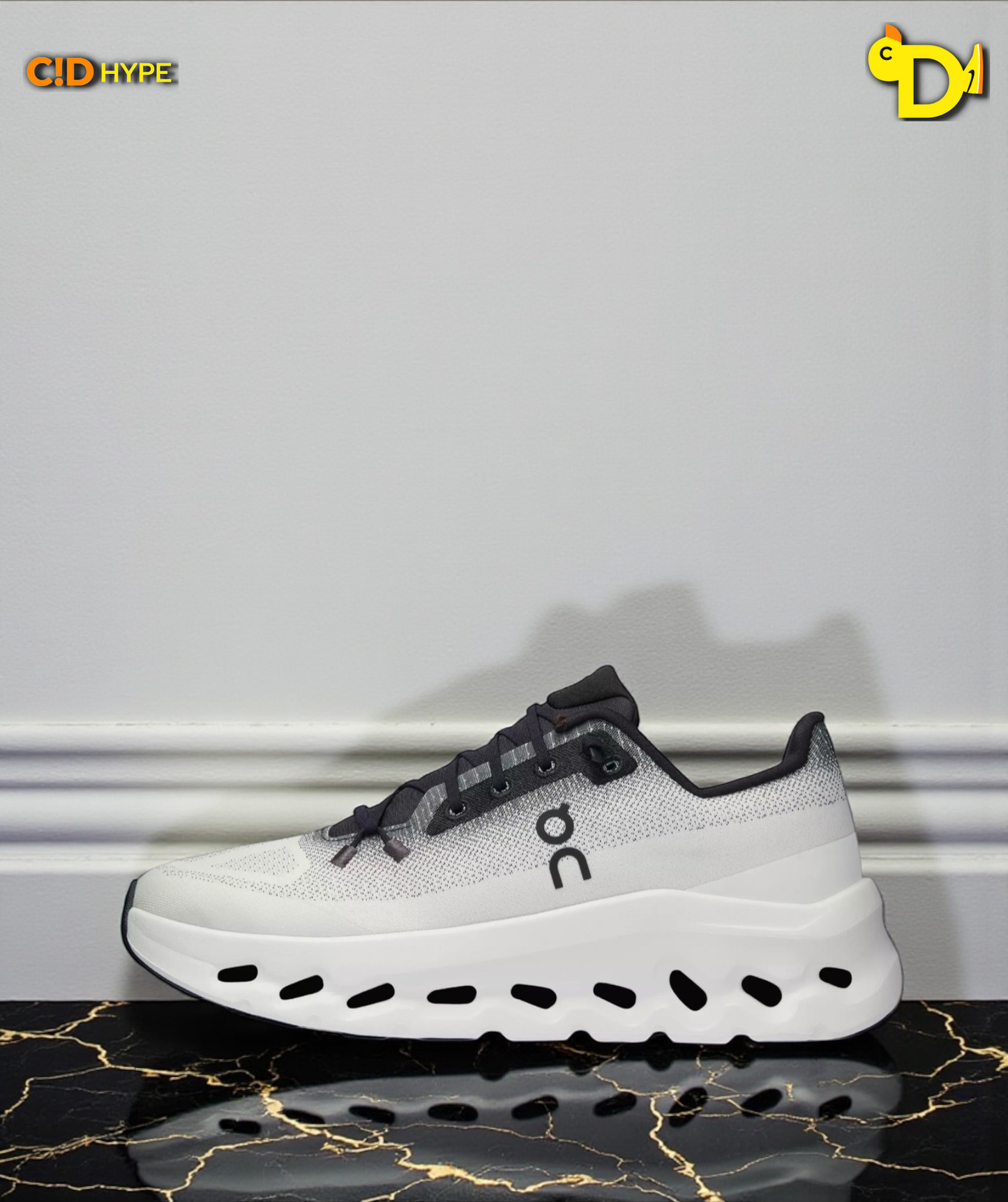 On Cloudtilt "Black/Ivory"