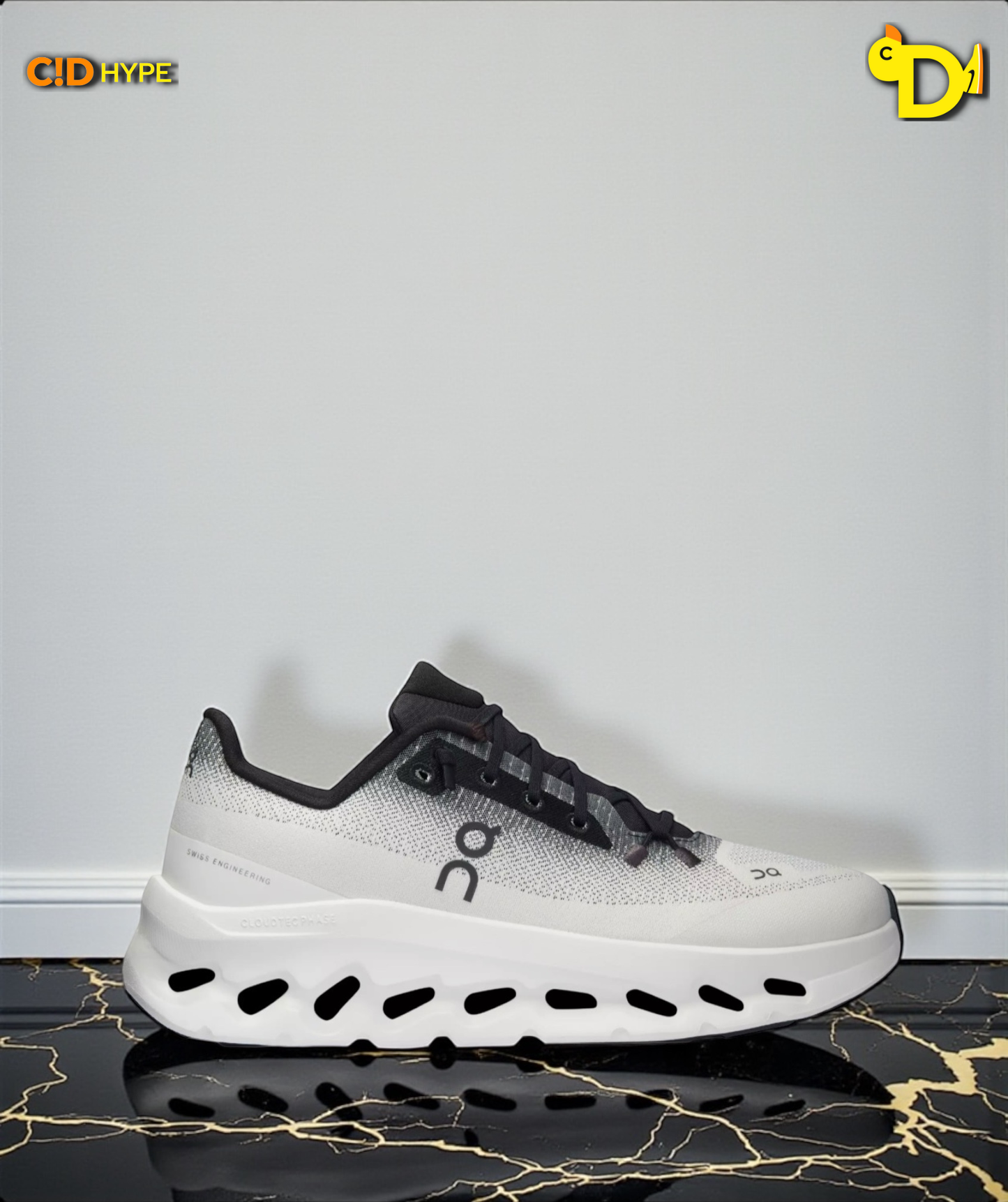 On Cloudtilt "Black/Ivory"