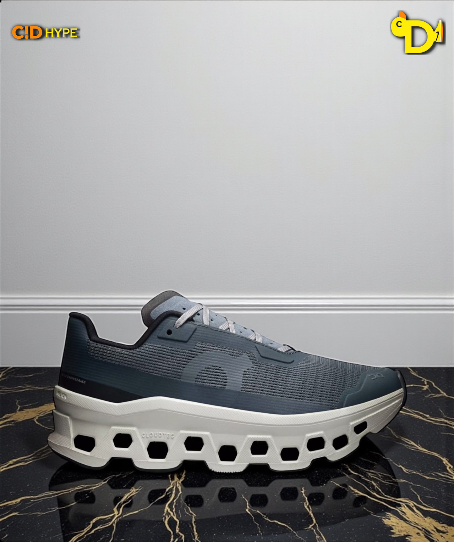 On Cloudmonster Void "Stone/Glacier"