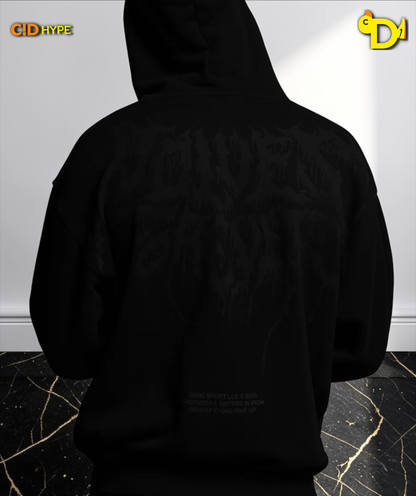 Oni Code "Pierce" Hoodie in Black