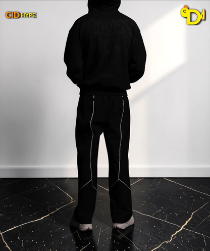 Oni Code "Pierce" Hoodie in Black