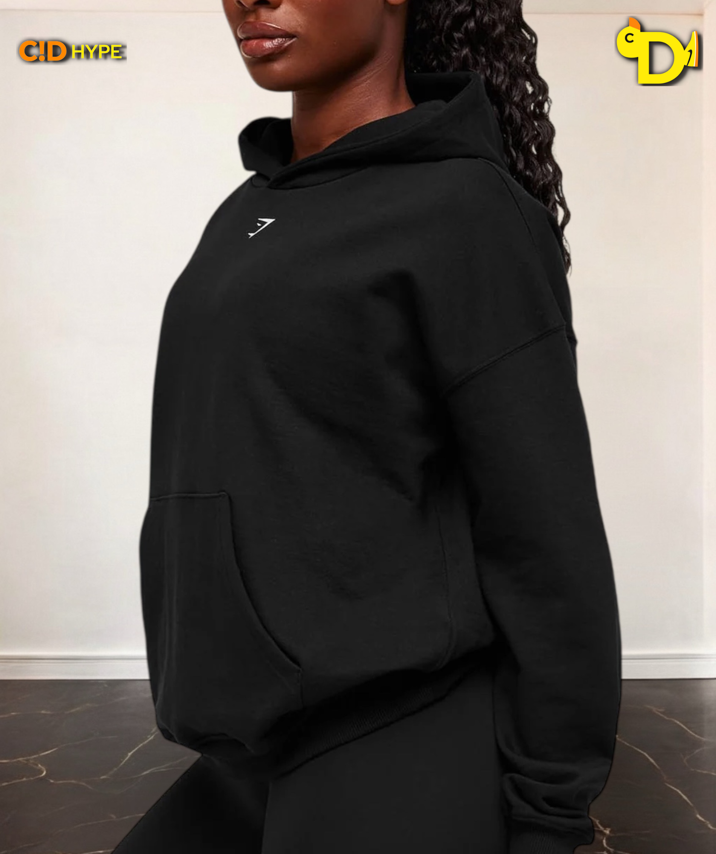 Panther Graphic Hoodie “GS Black”