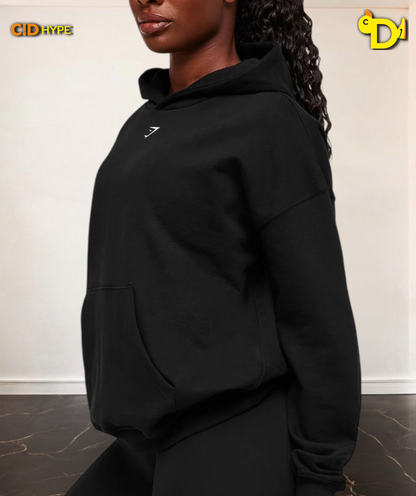 Panther Graphic Hoodie “GS Black”