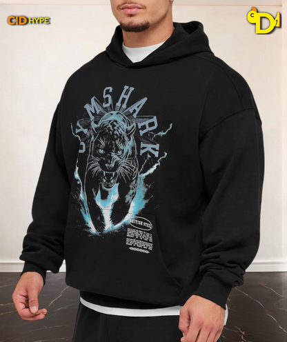 Panther Graphic Hoodie “GS Black”