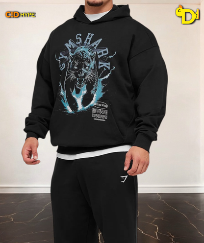 Panther Graphic Hoodie “GS Black”